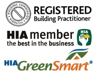 registered builder HIA member Green Smart